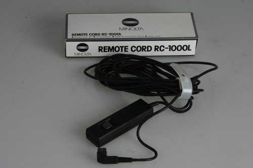 Minolta remote cord - remote,
