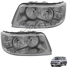 Scheinwerfer Hauptscheinwerfer H7-H1 mit LWR-Motor Stellmotor rechts+links VW T5