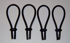 4 Schlingenelektroden aus Silikon TENS EMS ESTIM E-STIM EPLAY EROSTEK Reizstrom