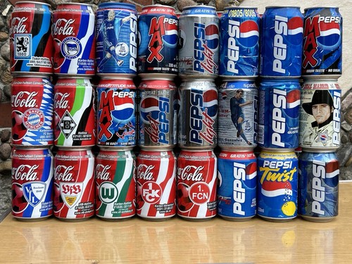 Coca cola dosen - coca, sammlung