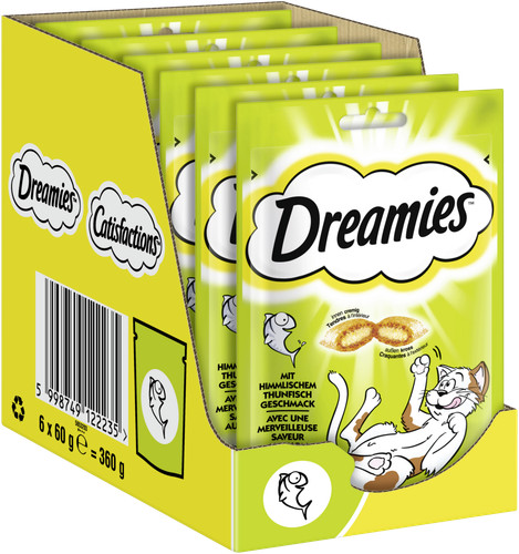 Dreamies katzensnacks - dreamies,