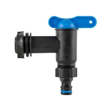 Wasserhahn Regentonne 3/4 Zoll