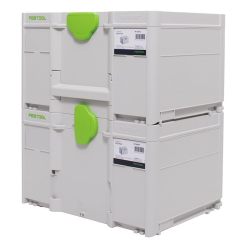 Festool systainer set sys3 - festool,