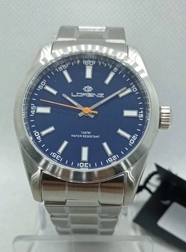 Herrenuhr lorenz glam - herrenuhr, blaues