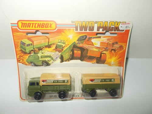 Matchbox tp15 two pack - matchbox,
