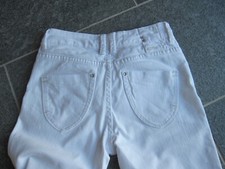 Esprit Denim weiße Jeans, Gr. 32 - BW 35,5-37,5 cm