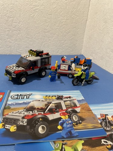 Lego 4433 city - city, crossbike
