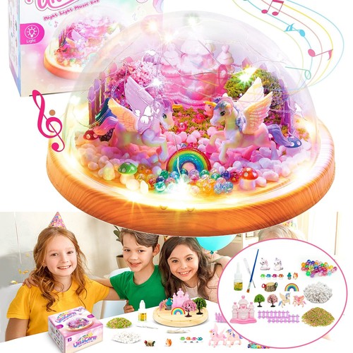 Einhorn schloss bastelset - einhorn,