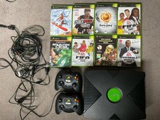 Xbox Classic Mit 2 controller