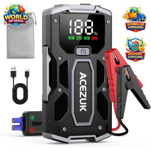 Starthilfe powerbank 8000a - 8000a, 12v