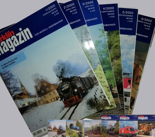 Märklin magazin 2000 2001 - märklin,