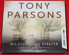 HÖRBUCH Tony Parsons, Max Wolfes 2.Fall "Mit Zorn Sie zu strafen"  9783785751527