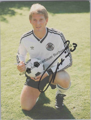 Original autogramm karlheinz - original,