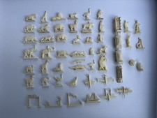 54x Fri Homa, Wagner & Vortella Margarinefiguren – Sammler Konvolut