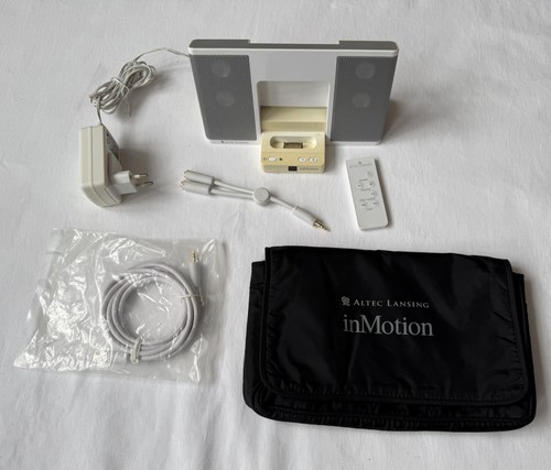 Altec lansing inmotion im3 - lansing,