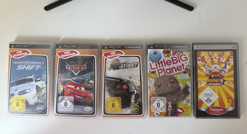 Sony psp umd spiele - psp, konvolut
