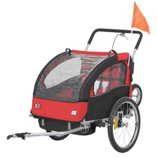 Fahrradanhänger sitzer - fahrradanhänger, 2-sitzer