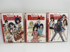School Rumble Staffel 1 bis 3 Manga Dvds