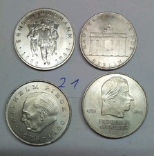 DDR Gedenkmünzen Konvolut
