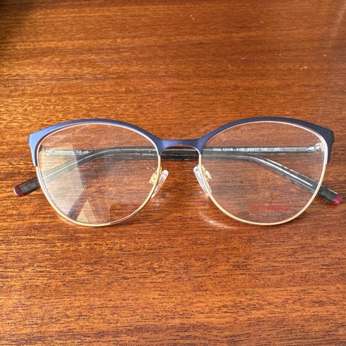 Brille menrad 13448 3100 blau - brille,