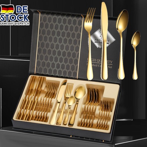 24tlg besteckkoffer personen - 24tlg,