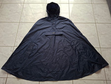 Fahrrad   Regenponcho    Regencape mit Kaputze    Regenbekleidung    Regenschutz