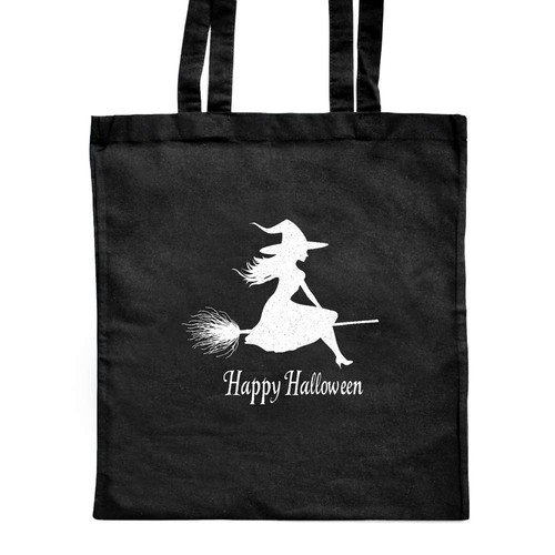 Shopper tasche happy - shopper-tasche, "happy