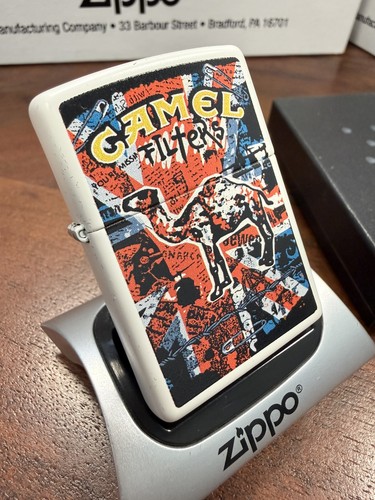 Original zippo feuerzeug camel - original,
