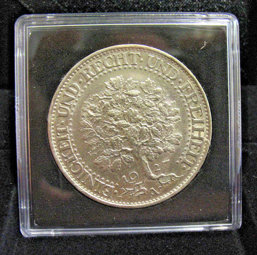 Weimarer republik silber - weimarer, 5