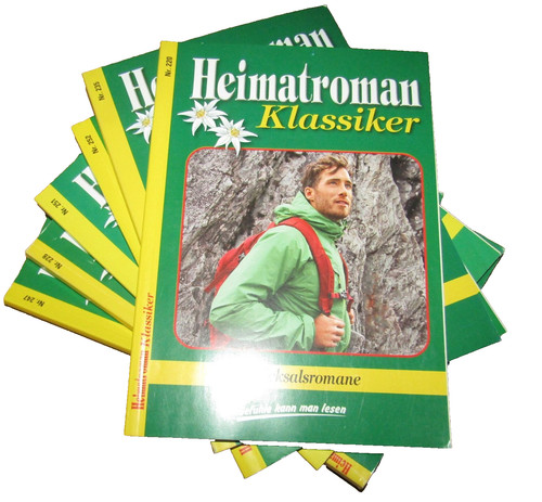 Heimatroman klassiker - 18,