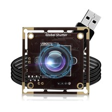 Svpro 60fps Global Shutter USB Kameramodul,720P UVC Webcam Board mit AR0144