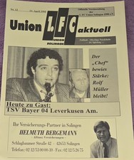 1995/96 Oberliga 1.FC Union