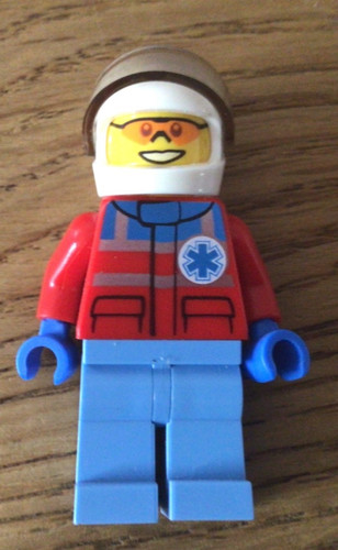 Lego city minifigure - ,