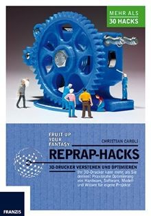 Reprap hacks drucker - reprap, 3d-drucker