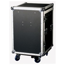 DAP-Audio Flightcase mit Schubladen 12HE + Arbeitsfläche, Schwarz