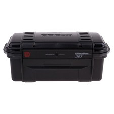 Stoßfeste Aufbewahrungsbox Werkzeugkiste Wasserdicht Werkzeugkoffer Schwarz Neu