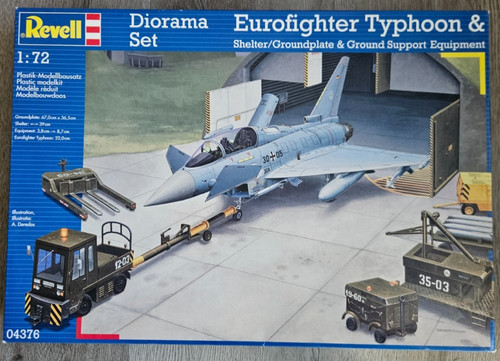 Eurofighter typhoon diorama - typhoon, &