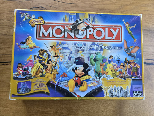Monopoly disney edition - monopoly,