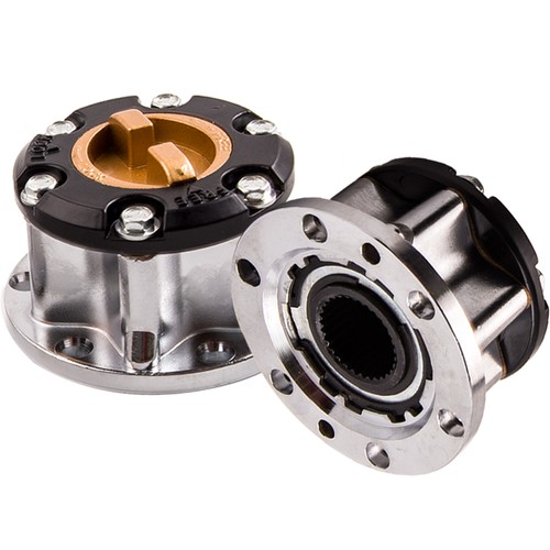 Free wheel locking - free, hub