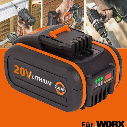 20v 0ah ersatz akku - ersatz, für