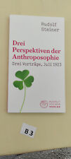 Drei Perspektiven der Anthroposophie | Rudolf Steiner | Taschenbuch | 115 S.