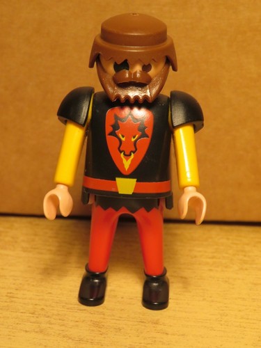 Playmobil burg ritter kanonier - burg,