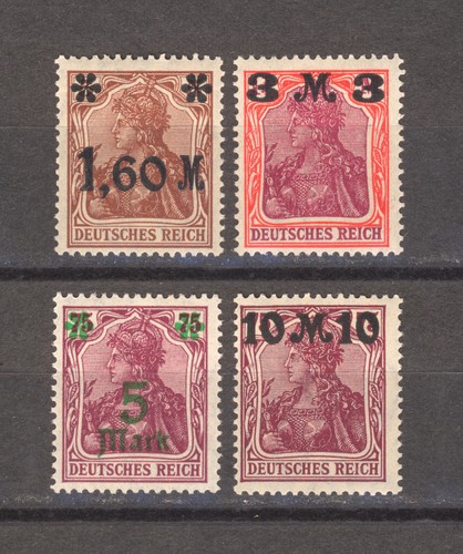 Minr 154 157 - dr, germania