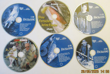 4 x Fisch&Fang  2006  4 DVDs + DVD "ProfiBlinker Teil 1 + Teil 7 (je 200 Min.)