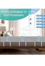 Absturzsicherung fürs Ehebett