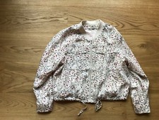 Esprit Blouson hellrosa gemustert M