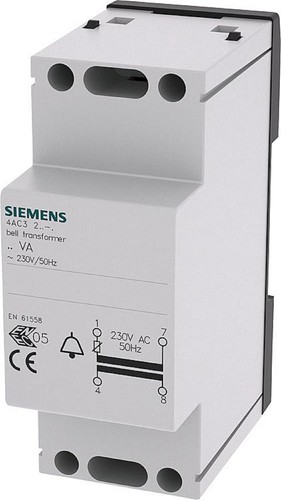 Siemens klingeltransformator - siemens,