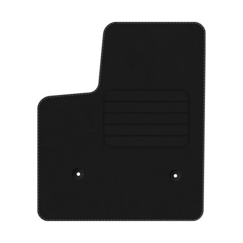 Velours fußmatte für fiat - für,