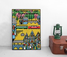 Poster deutsche bahn - poster,