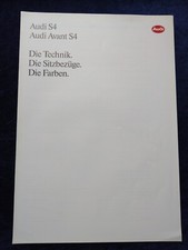 Audi S4 S4 Avant technology